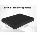 Studio Monitor Speaker Acoustic Foam Surround Edge Shockproof Sound Isolation Pads For Studio Monitors 5/6.5/8 Inches